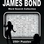 New Book: The  Unofficial James Bond Word Search Collection