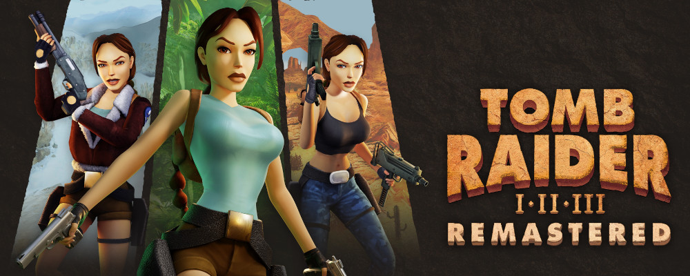 Follow along with me as I play through the remastered Tomb Raiders