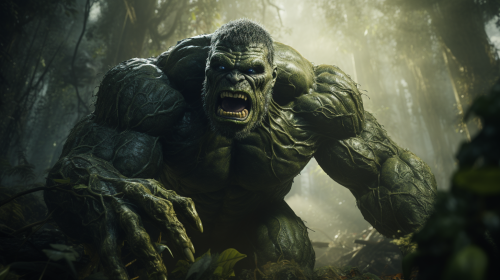 Hulk in the Jungle 1