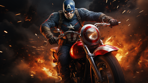 Captain America:  We will be out of the office on the 4th of July!